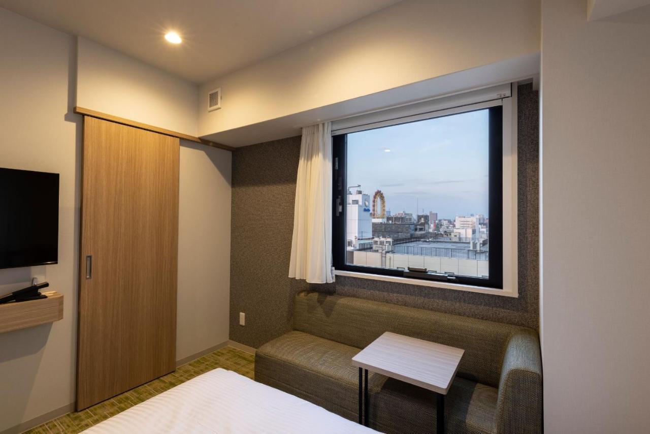 Fourz Hotel Kintetsu Osaka-Namba Zewnętrze zdjęcie